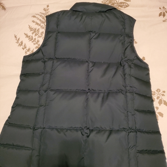 Lands end kids down vest forest green - Picture 5 of 6